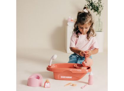 Smoby Vanička pro panenky s příslušenstvím