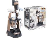 Smoby Vozík pro malou uklízečku s tyčovým vysavačem Rowenta