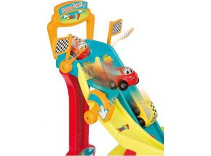 Smoby Vroom Planet Dráha Mega Jump - Poškozený obal