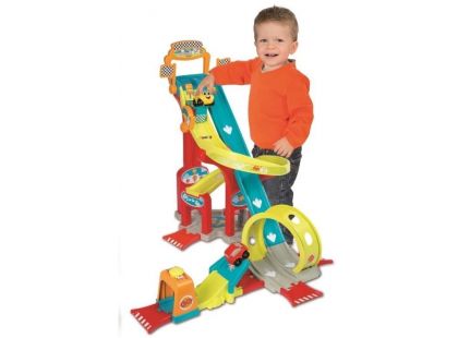 Smoby Vroom Planet Dráha Mega Jump - Poškozený obal