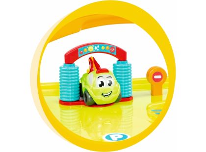 Smoby Vroom Planet Garáž velká - Poškozený obal