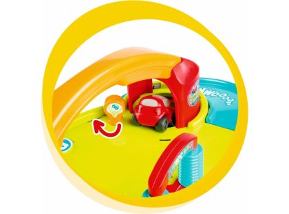 Smoby Vroom Planet Garáž velká - Poškozený obal
