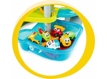 Smoby Vroom Planet Garáž velká - Poškozený obal