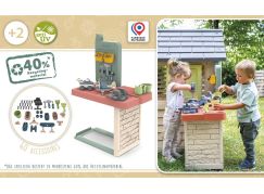 Smoby Zahradní dílna pro kutily k domečku Life