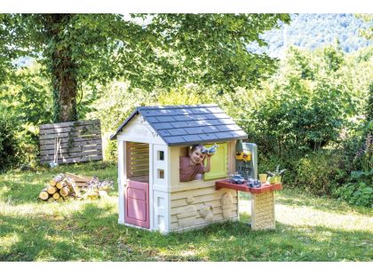 Smoby Zahradní dílna pro kutily k domečku Life