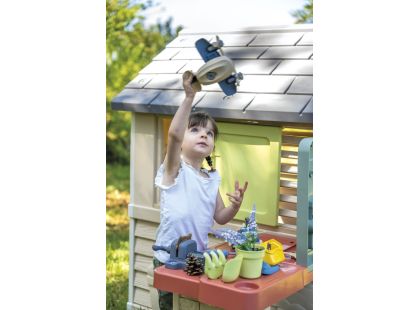 Smoby Zahradní dílna pro kutily k domečku Life