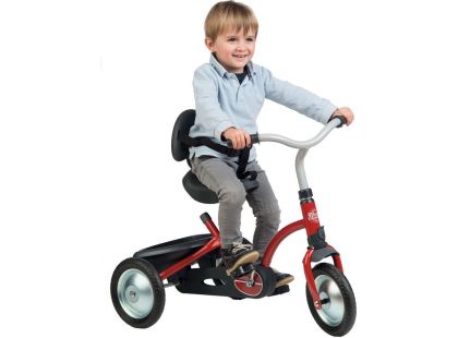 Smoby Zooky Tříkolka kovová červená