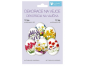 Smršťovací dekorace na vejce jarní květy, 12 ks 2