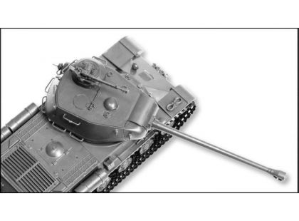 Zvezda Snap Kit tank 5011 IS-2 Stalin 1:72
