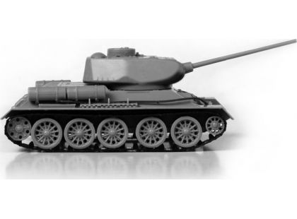 Zvezda Snap Kit tank 5039 T-34 85 1:72