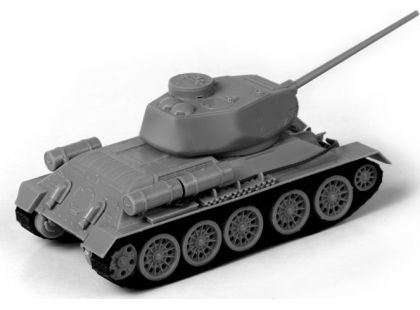 Zvezda Snap Kit tank 5039 T-34 85 1:72