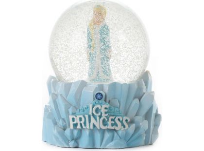 Sněhová koule - Těžítko Ledová princezna 10 cm