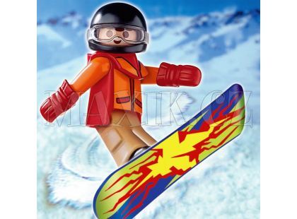 Snowboarďák Playmobil