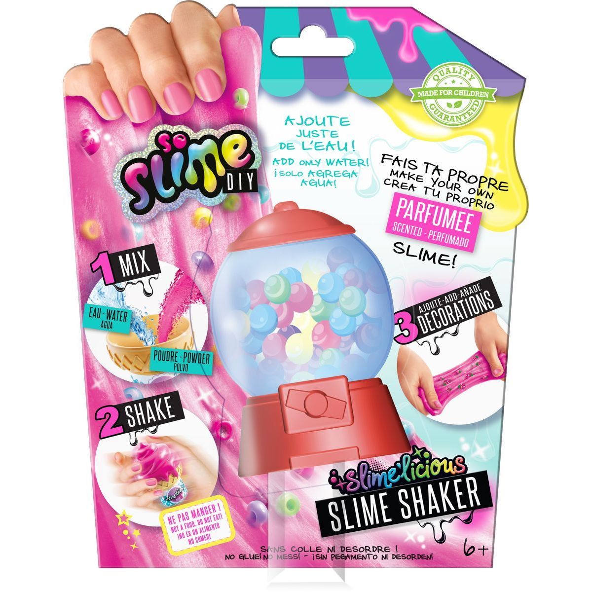 So Slime 1pack Bubble Gum