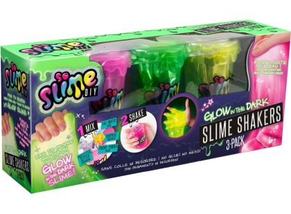 So Slime 3 pack svítící ve tmě - Poškozený obal 