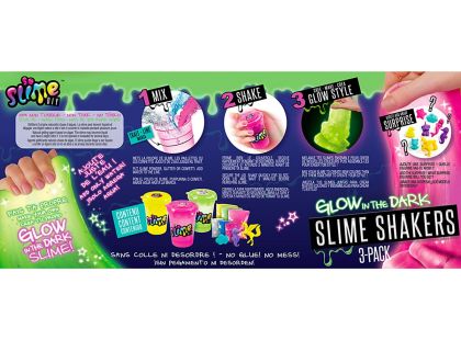 So Slime 3 pack svítící ve tmě