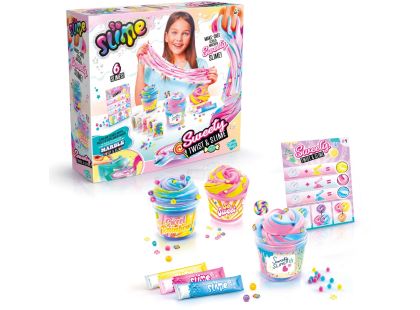 So Slime Marble Sweety Twist & Slime sada