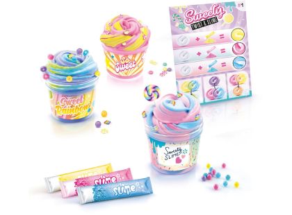 So Slime Marble Sweety Twist & Slime sada