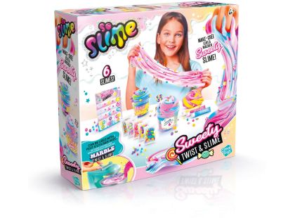 So Slime Marble Sweety Twist & Slime sada