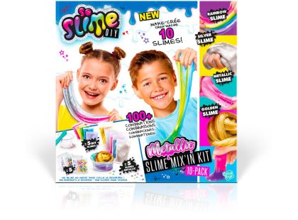 So Slime Metallic DIY 10 Pack