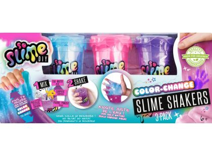 So Slime Shaker 3 pack mění barvu