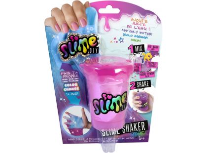 So Slime Shaker mění barvu růžový