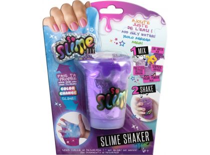 So Slime Shaker mění barvu fialový