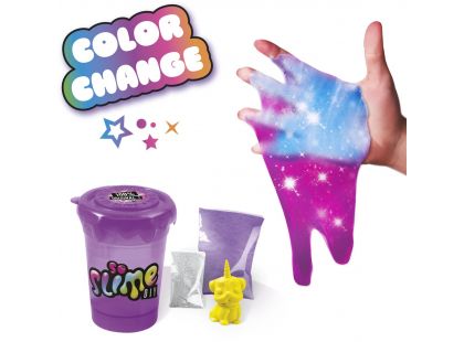 So Slime Shaker mění barvu fialový