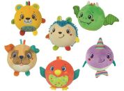 Soft Animal Friends - Dotkněte se, zmáčkněte, zatřeste!