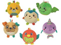 Soft Animal Friends - Dotkněte se, zmáčkněte, zatřeste!