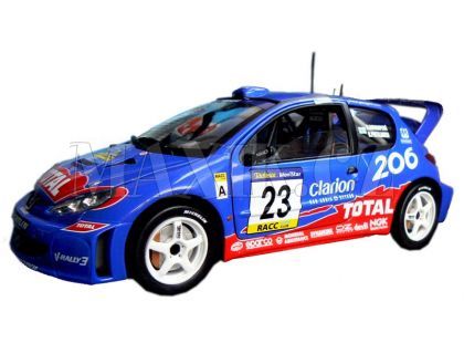 Solido Peugeot 206 WRC 1:18