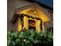 Solight LED vánoční girlanda s jehličím, 7m, 112x LED, časovač, 230V, IP44 4
