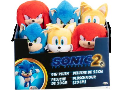 Sonic 2 Movie, plyš, 23 cm Knuckles the Echidna