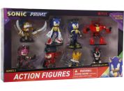 Sonic akční figurky 8 ks Deluxe box