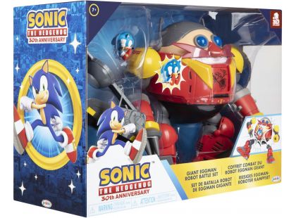 Sonic Bitevní sada Eggman obří bojový Robot