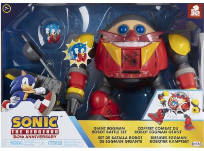 Sonic Bitevní sada Eggman obří bojový Robot