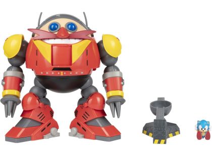 Sonic Bitevní sada Eggman obří bojový Robot