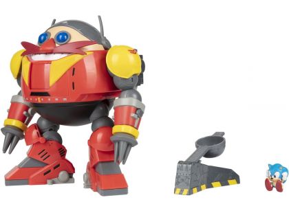 Sonic Bitevní sada Eggman obří bojový Robot