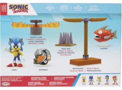 Sonic Diorama Flying Battery Zone, figurka