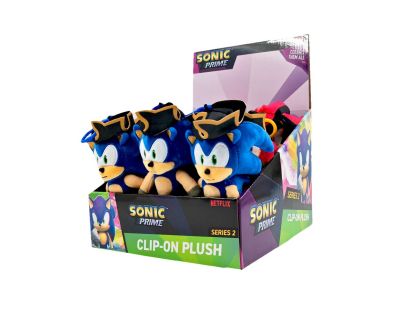 Sonic figurka – přívěsek plyšový (SON7204)