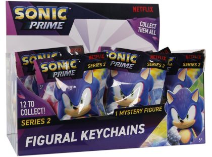 Sonic figurka přívěsek na klíče