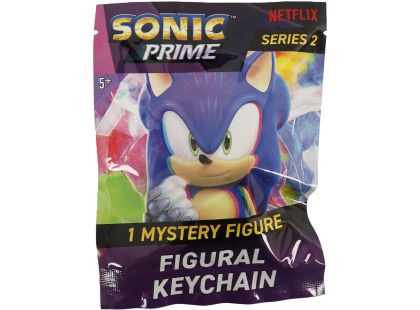 Sonic figurka přívěsek na klíče