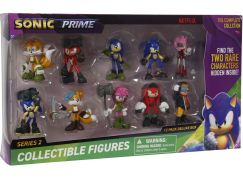 Sonic figurky 12 ks Deluxe box