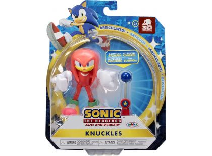 Sonic figurky W6 Knuckles