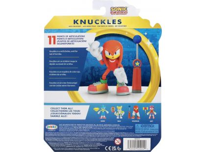 Sonic figurky W6 Knuckles