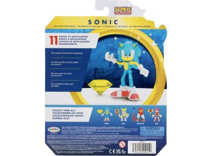Sonic figurky W6 Sonic