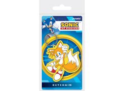 Pyramid International Sonic Gumová klíčenka Tails