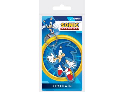 Pyramid International Sonic Gumová klíčenka