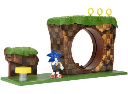 Sonic Playset Green Hill Zone, figurka