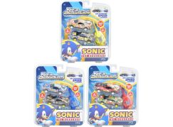 SONIC sada 2 ks autíček modrý klíč
